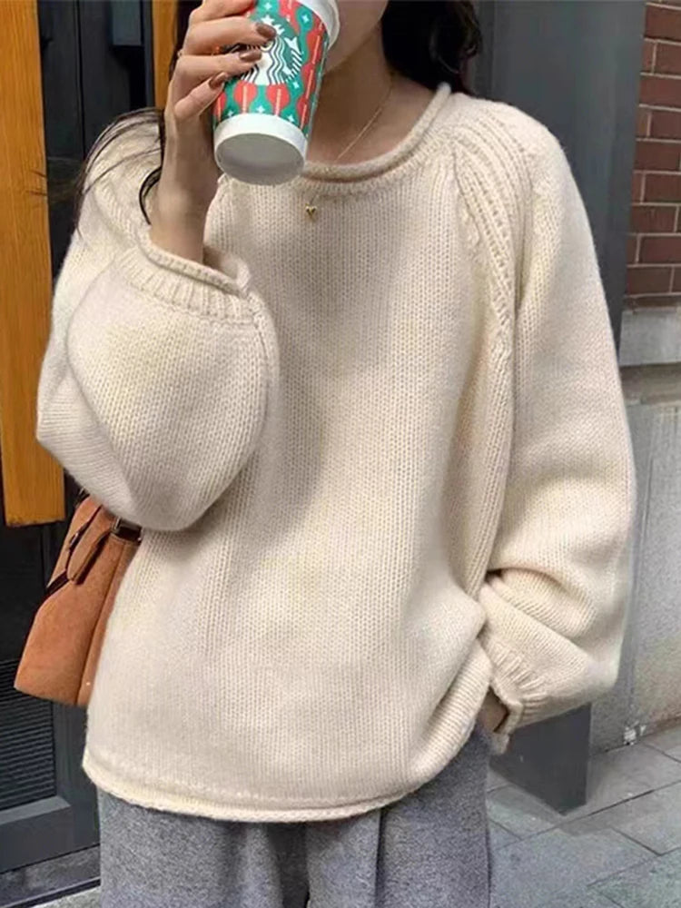 Chic Winter  Knitwear Sweater Warm Tops