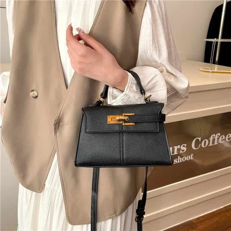 "Love Kelly'" Style   Crossbody  Shoulder Tote Bag