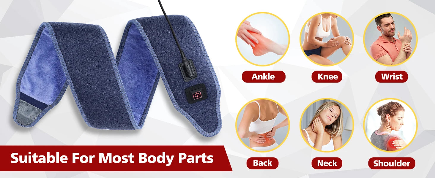 Heated Elbow Wrap Elbows USB Electric Heating Arm Elbow Ankles Knees Pad Wrap Brace Portable Heated Wrist Arm Sleeve Support