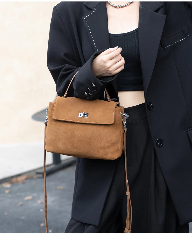 New Designer Tote Style Genuine Leather Shoulder Bag