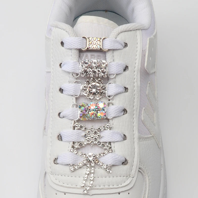 Diamond Shoelace Charms Decorations Sneakers Accessories