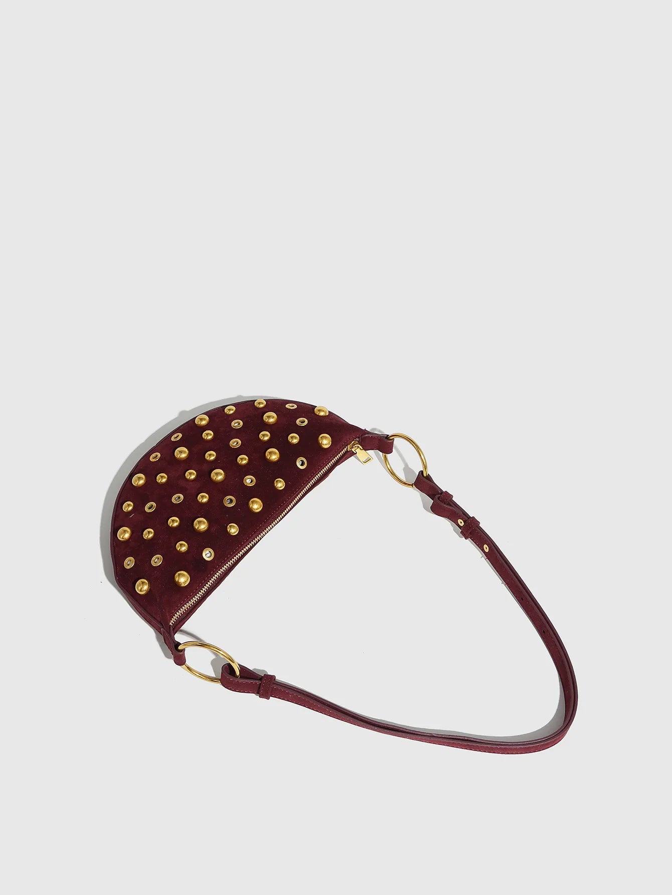 Designer Rivet Polka Dot Studded crossbody Bags