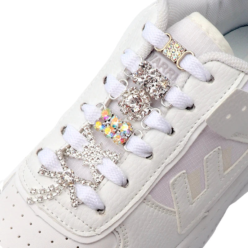 Diamond Shoelace Charms Decorations Sneakers Accessories
