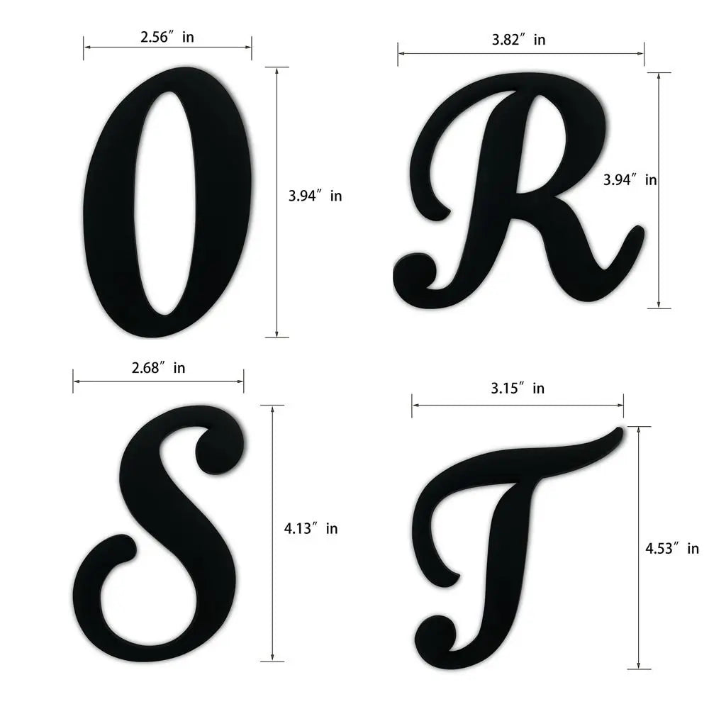 Letter Bogg Bag Decorative Charms Accessories