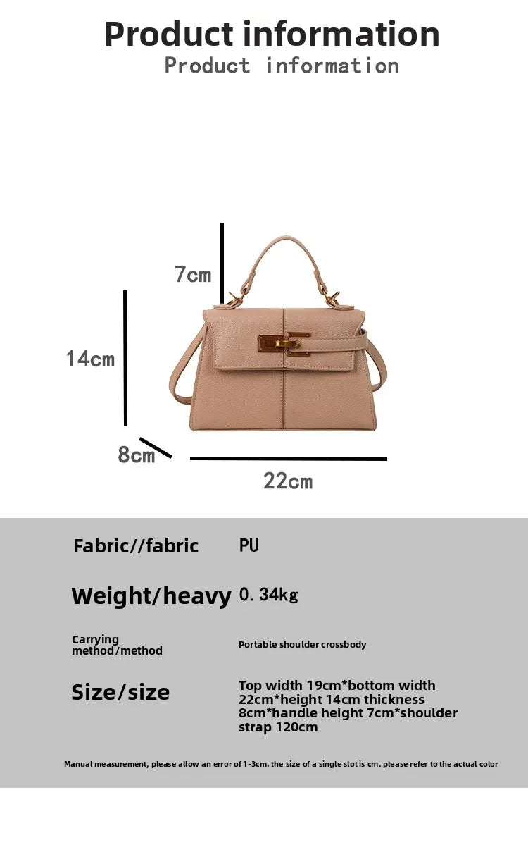 "Love Kelly'" Style   Crossbody  Shoulder Tote Bag