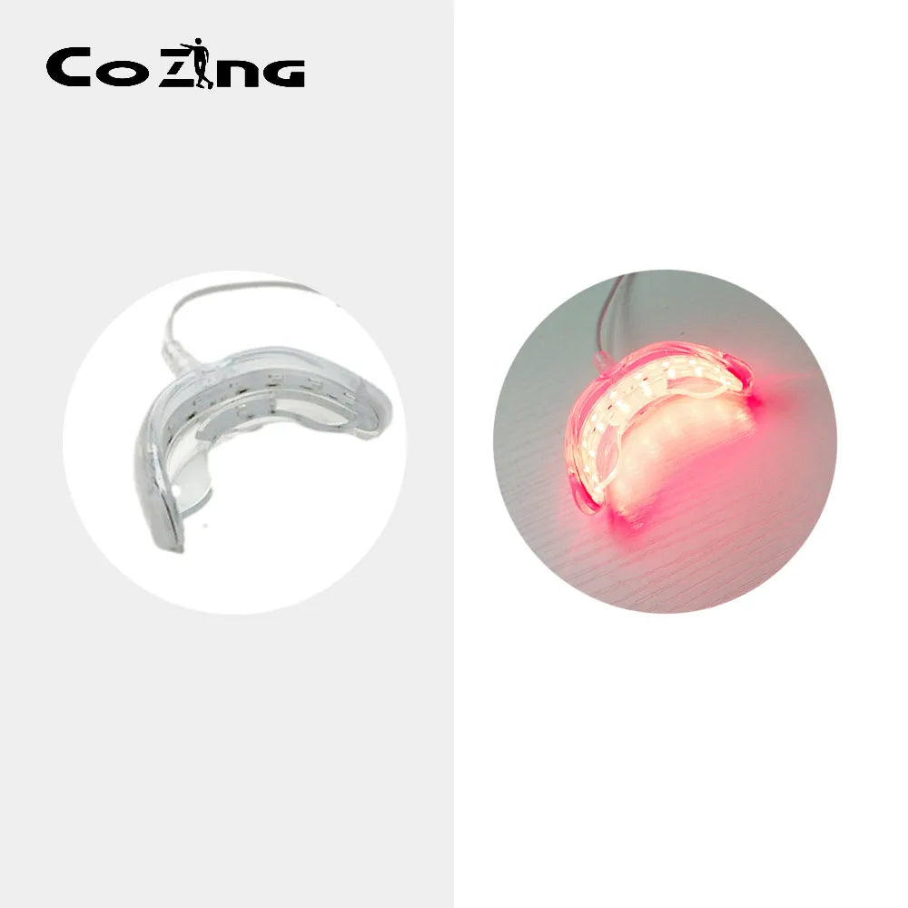 Red Light Therapy Mouthpiece