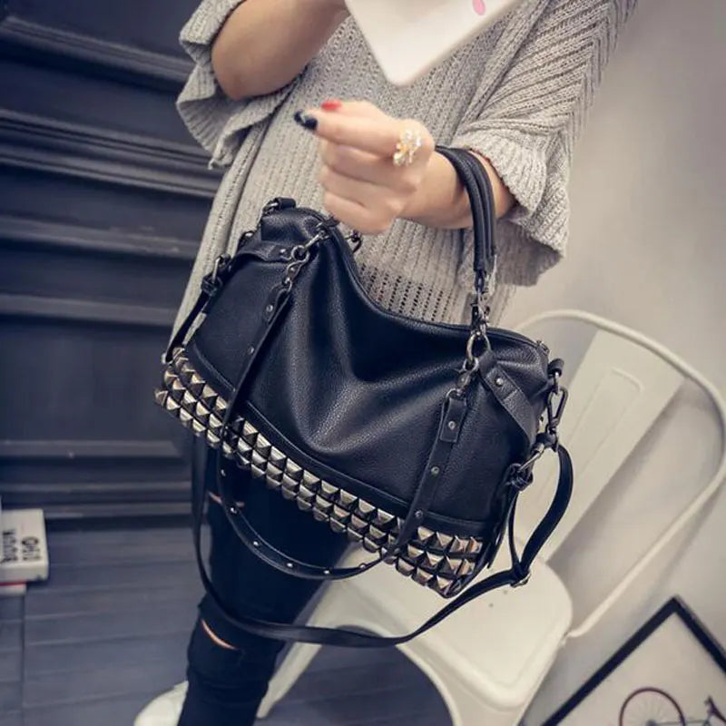 Rivet Fashion Handbag