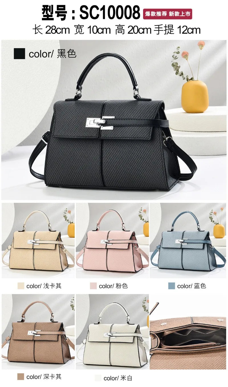 "Love Keli" Luxury Designer Style Shoulder- Hand Bag