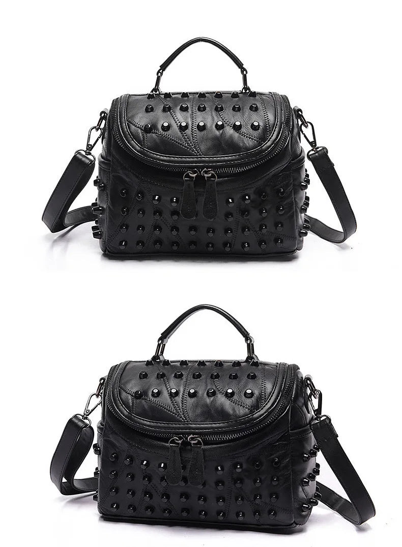 Famous Brands Designer Style Luxury Genuine Leather Shoulder  Handbags