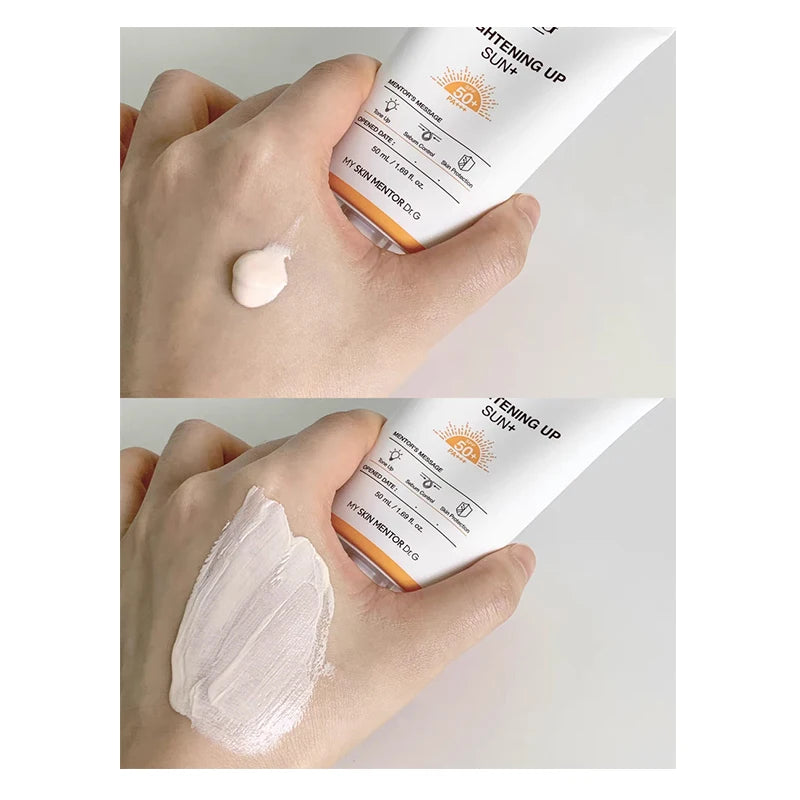 DR.G Green Orange Sunscreen Moisturizer SPF50+ PA+++