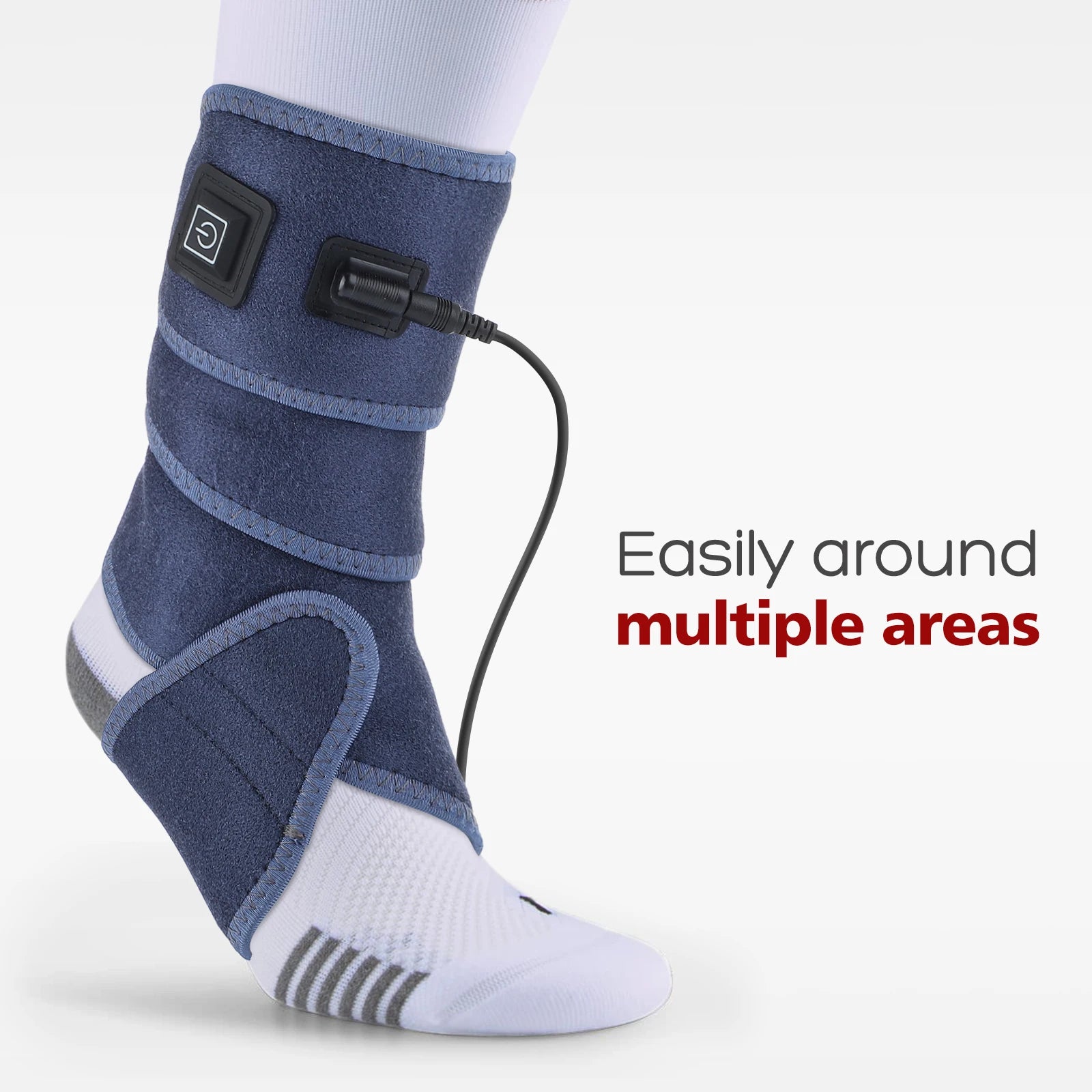 Heated Elbow Wrap Elbows USB Electric Heating Arm Elbow Ankles Knees Pad Wrap Brace Portable Heated Wrist Arm Sleeve Support