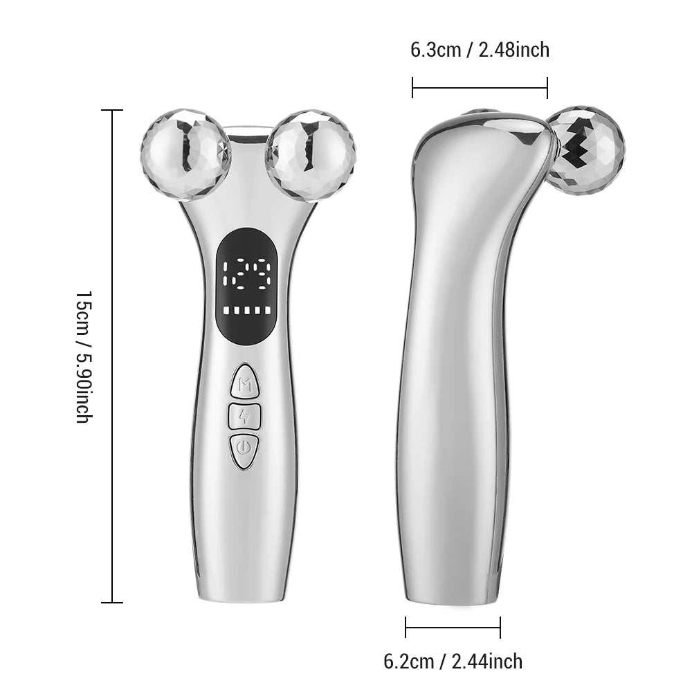 Face Lift Roller Micro-Current  Massager Beauty Device