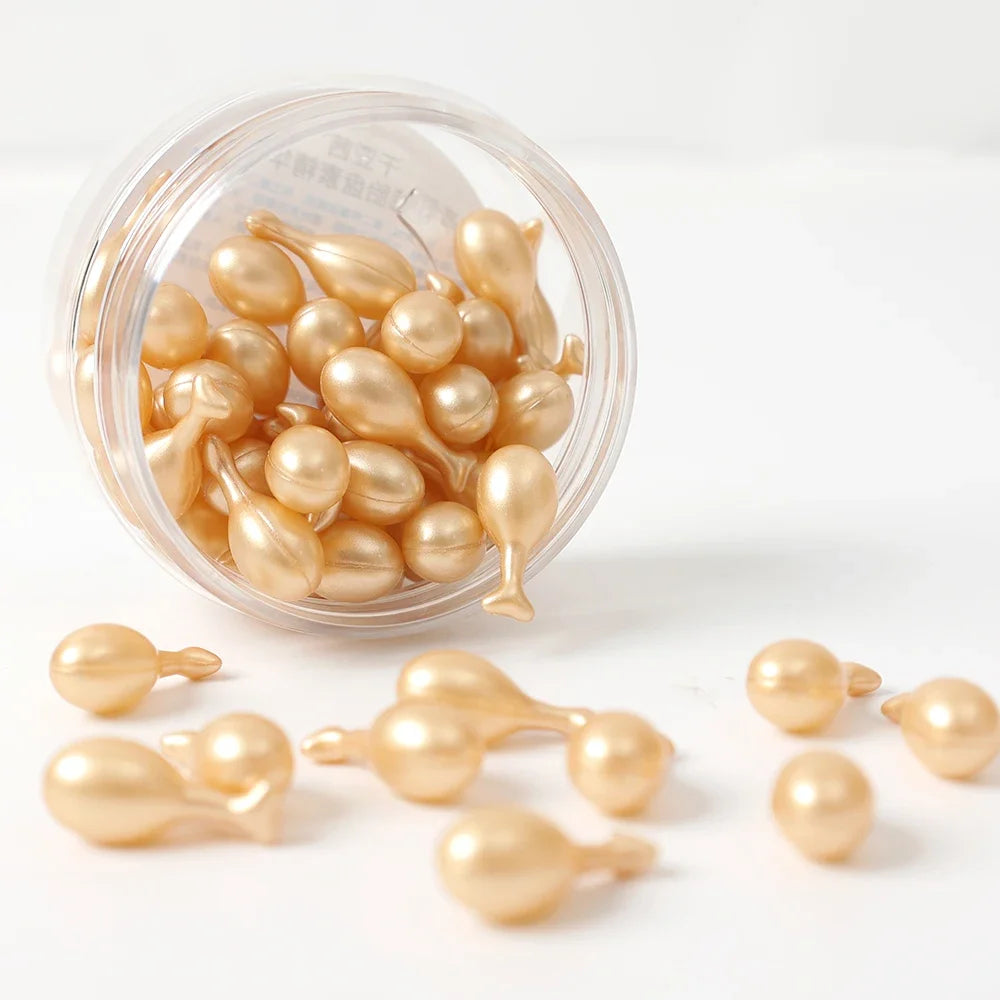 Hyaluronic Acid Capsules Facial Moisturizing Booster