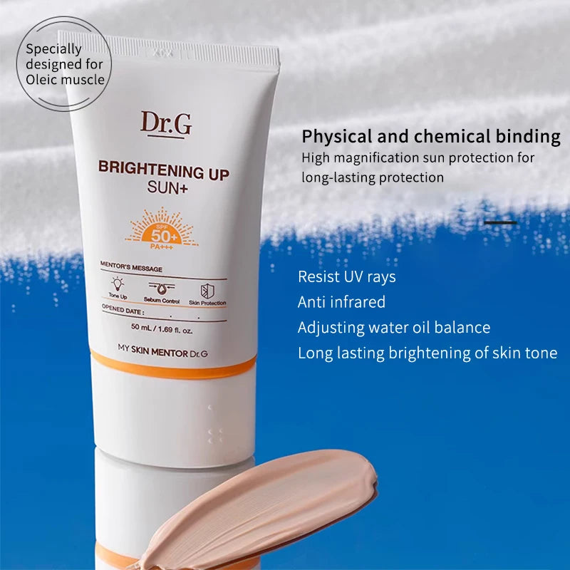 DR.G Green Orange Sunscreen Moisturizer SPF50+ PA+++