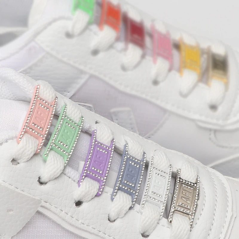 Diamond Shoelace Charms Decorations Sneakers Accessories