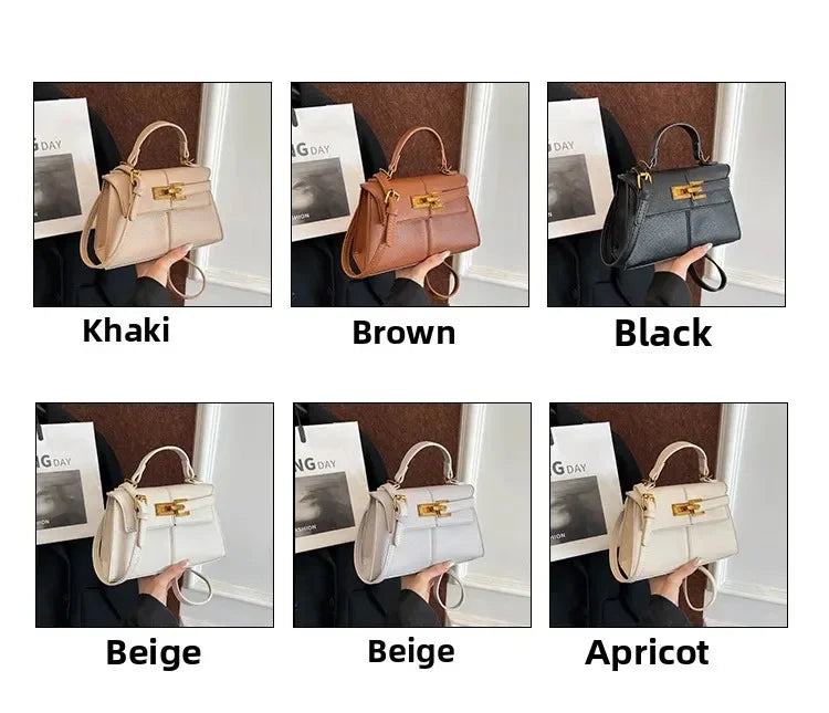 "Love Kelly'" Style   Crossbody  Shoulder Tote Bag