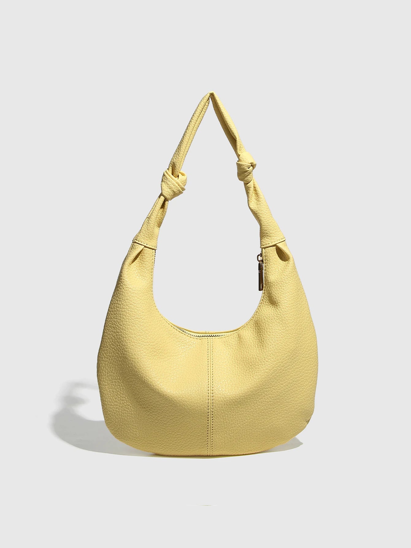 Half Moon Versatile Studded Tote Bag