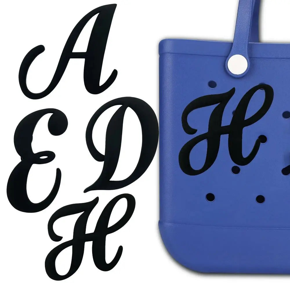 Letter Bogg Bag Decorative Charms Accessories