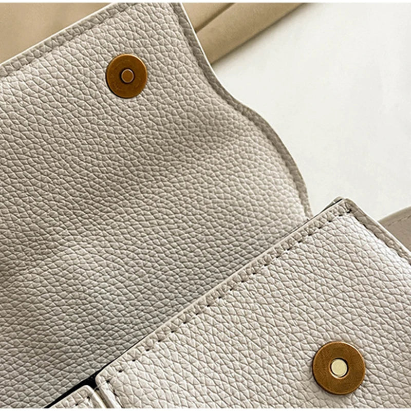 Gold Lock Luxury Design Handbag