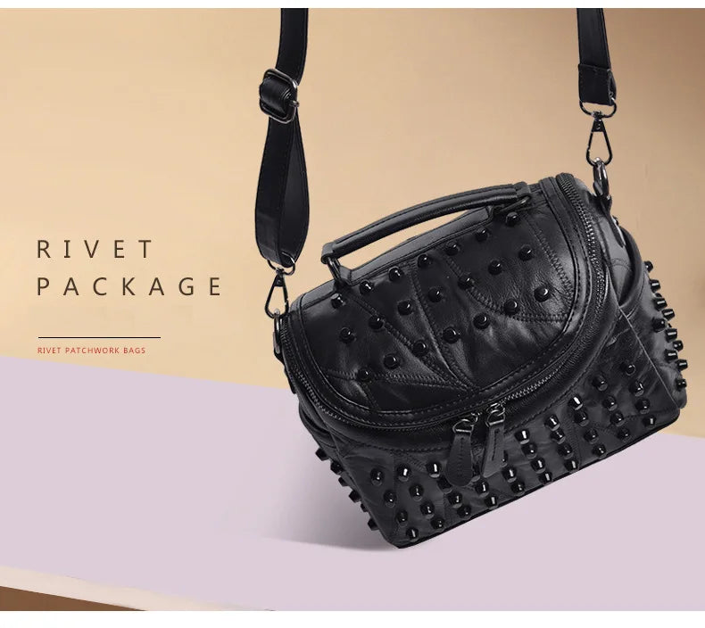 Famous Brands Designer Style Luxury Genuine Leather Shoulder  Handbags