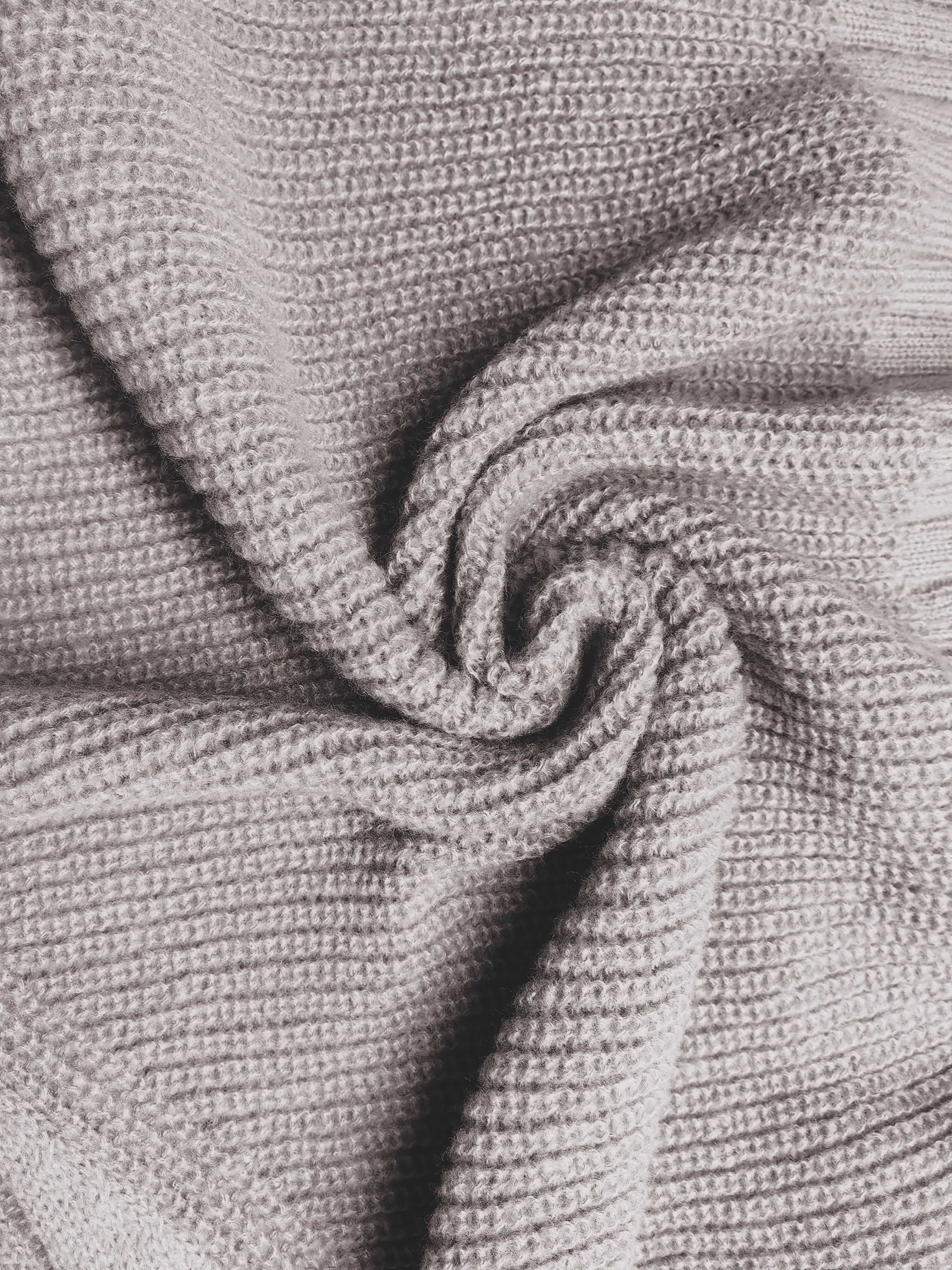 Khaki  V-neck Knit Button Sweater Cardigan Coat