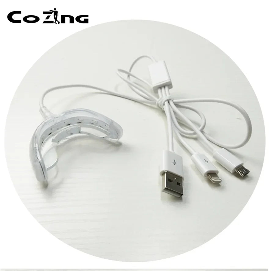 Red Light Therapy Mouthpiece