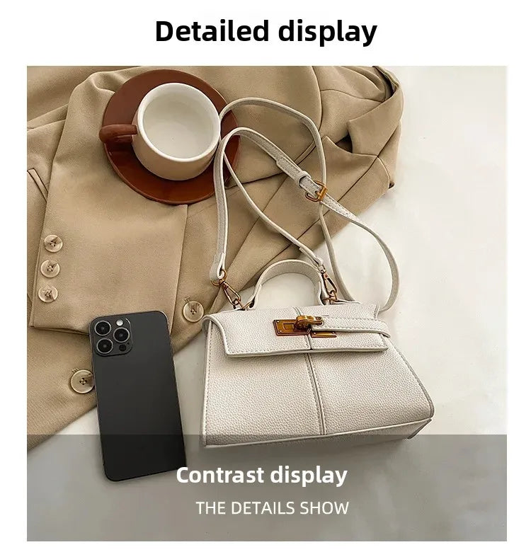 "Love Kelly'" Style   Crossbody  Shoulder Tote Bag