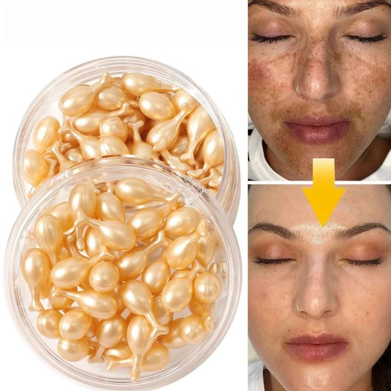 Hyaluronic Acid Capsules Facial Moisturizing Booster