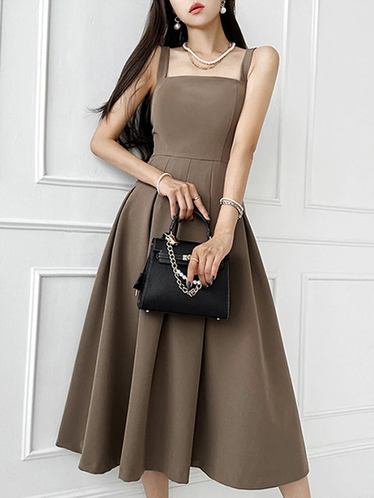 Perfectly Dressed Cropped Jacket and Maxi Skirt Two-Piece Matching Set