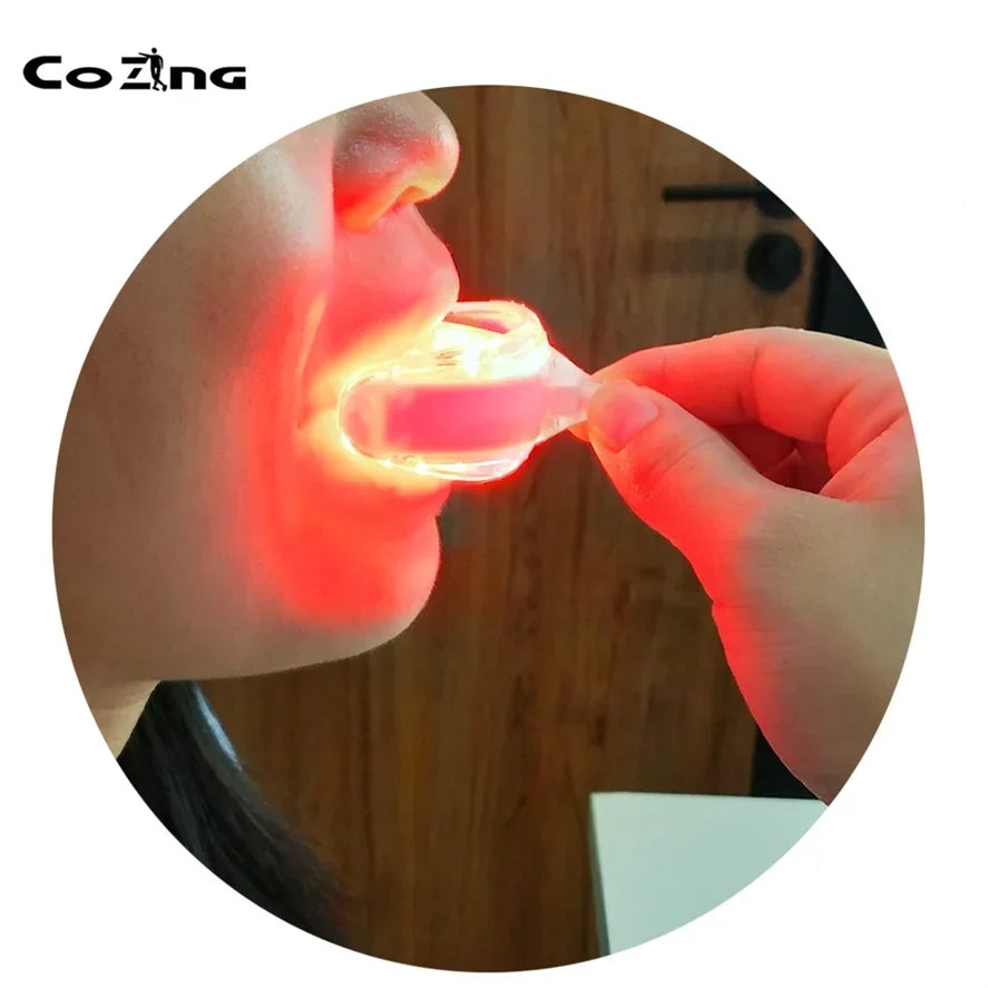 Red Light Therapy Mouthpiece