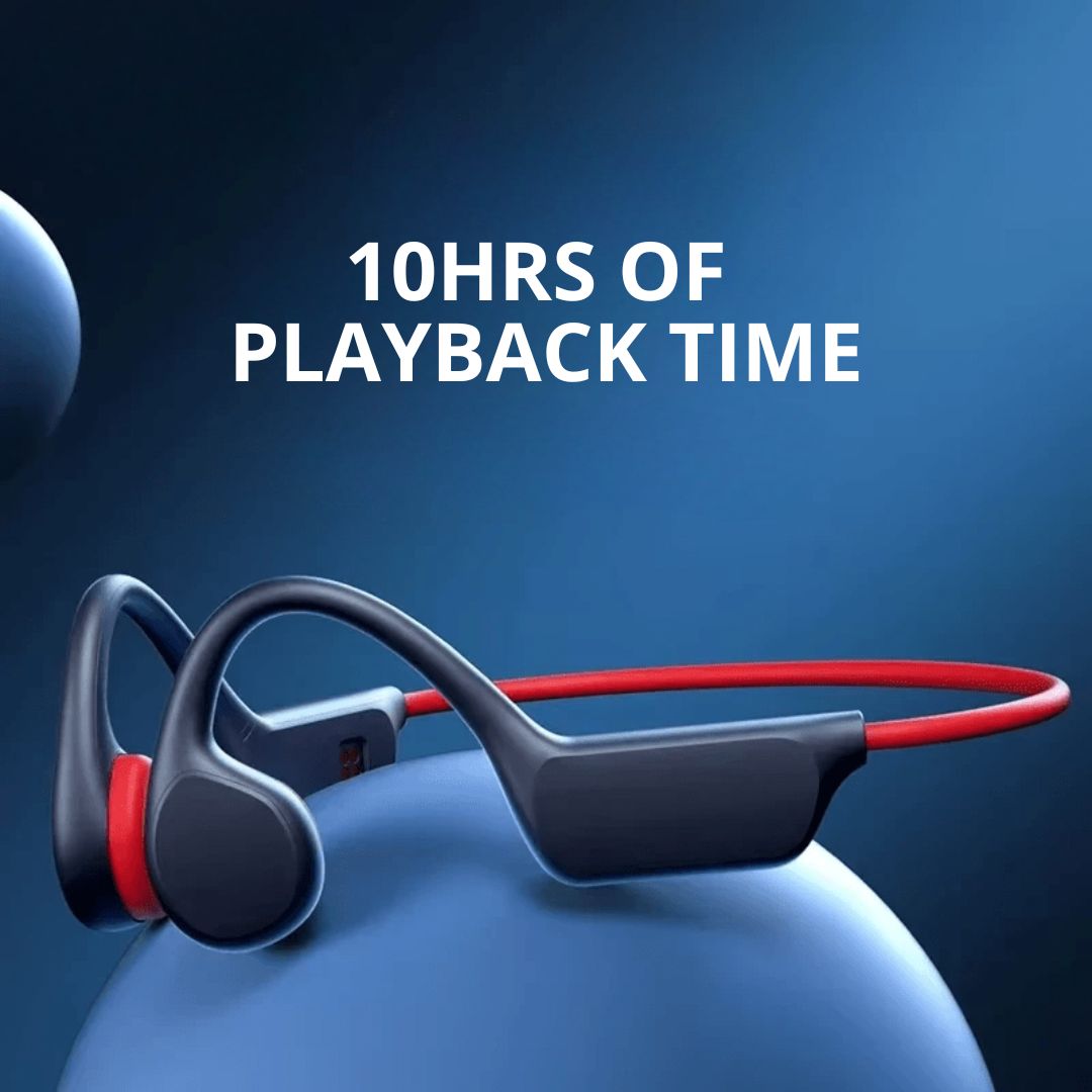SoundPulse Pro Bone Conduction Headphones Set
