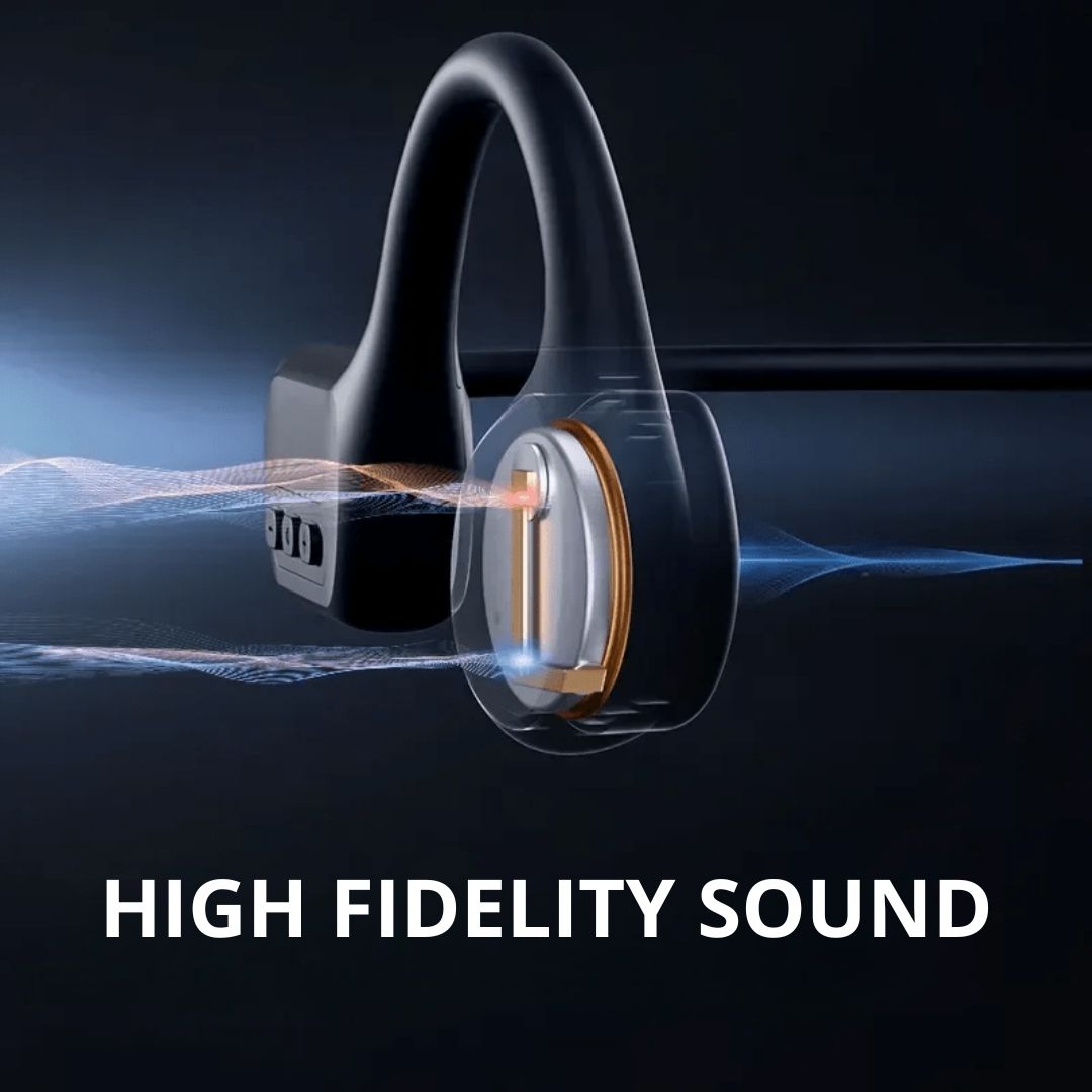 SoundPulse Pro Bone Conduction Headphones Set