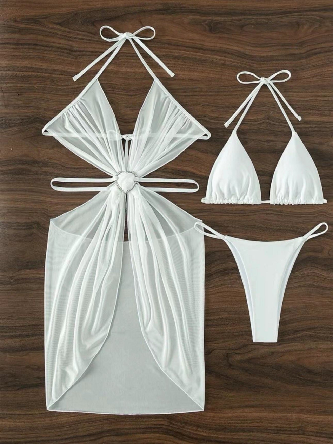 Three-piece  Split Swimsuit