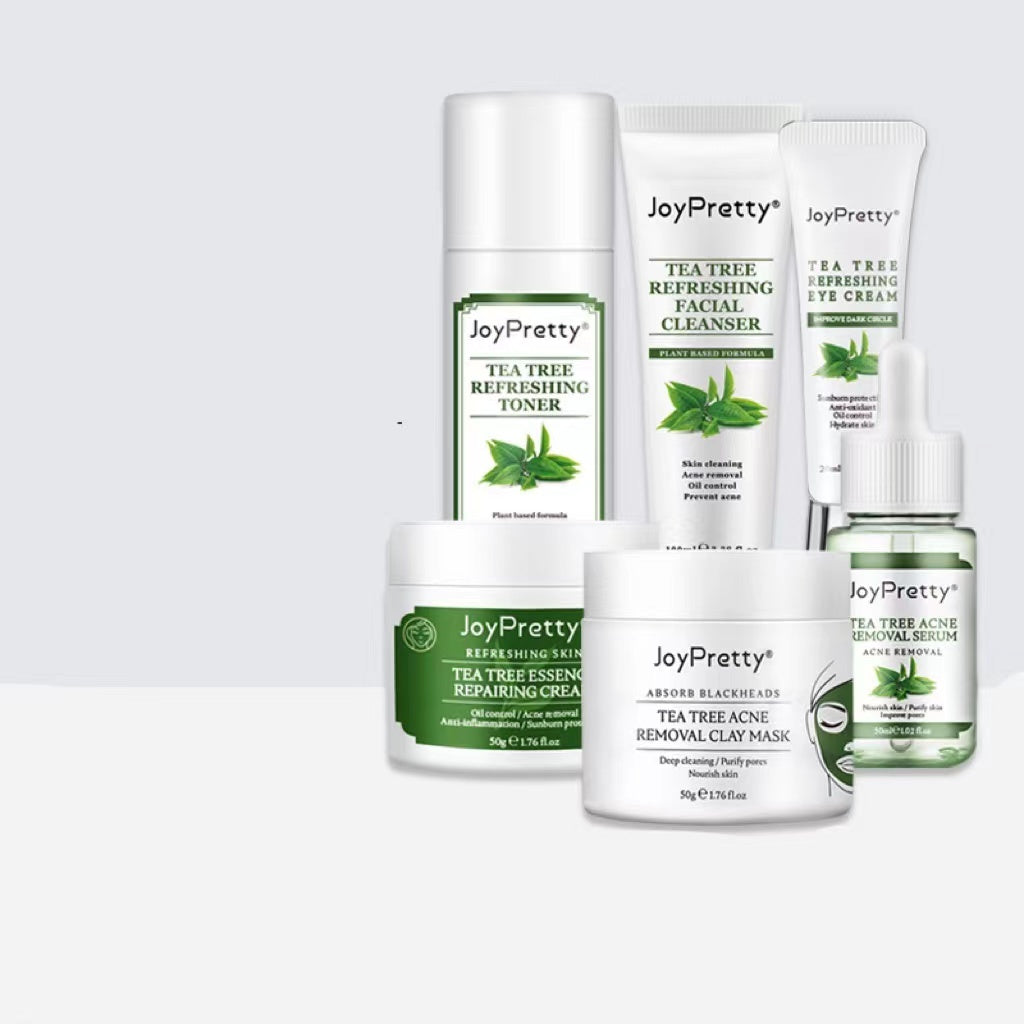 Tea Tree 6-Piece Skin Care Set – Sea Blue Mall