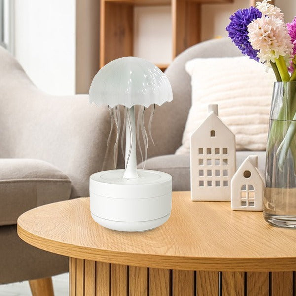 Colorful Jellyfish Humidifier Aromatherapy Fragrance Diffuser & Night Light