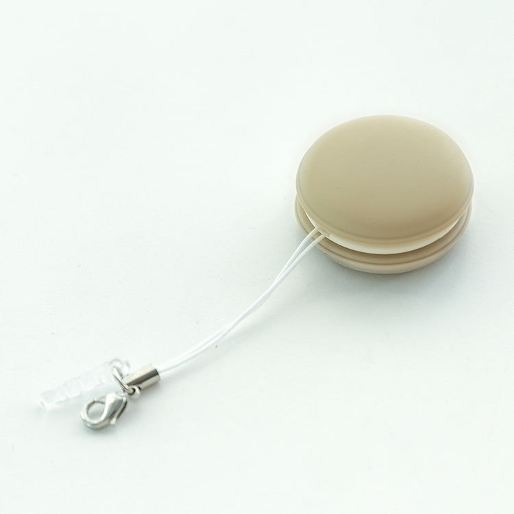 Macaron Shape Screen Glasses Lens Cleaner Keychain