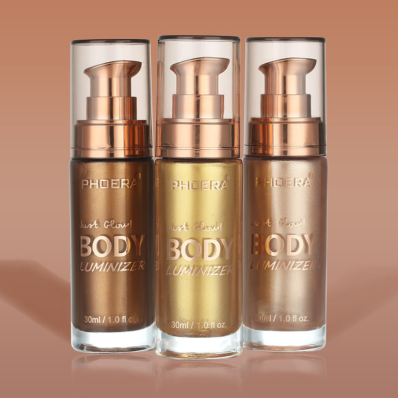 Dazzling Glossy Skin Liquid Highlighter for Body and Face