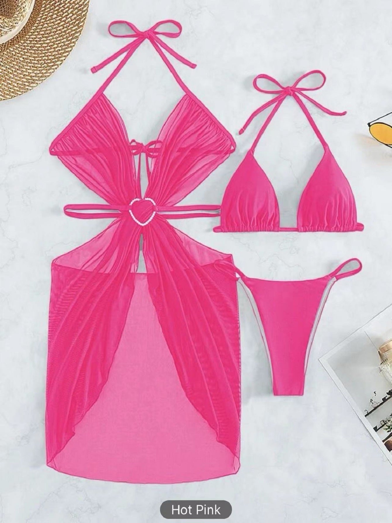 Three-piece  Split Swimsuit