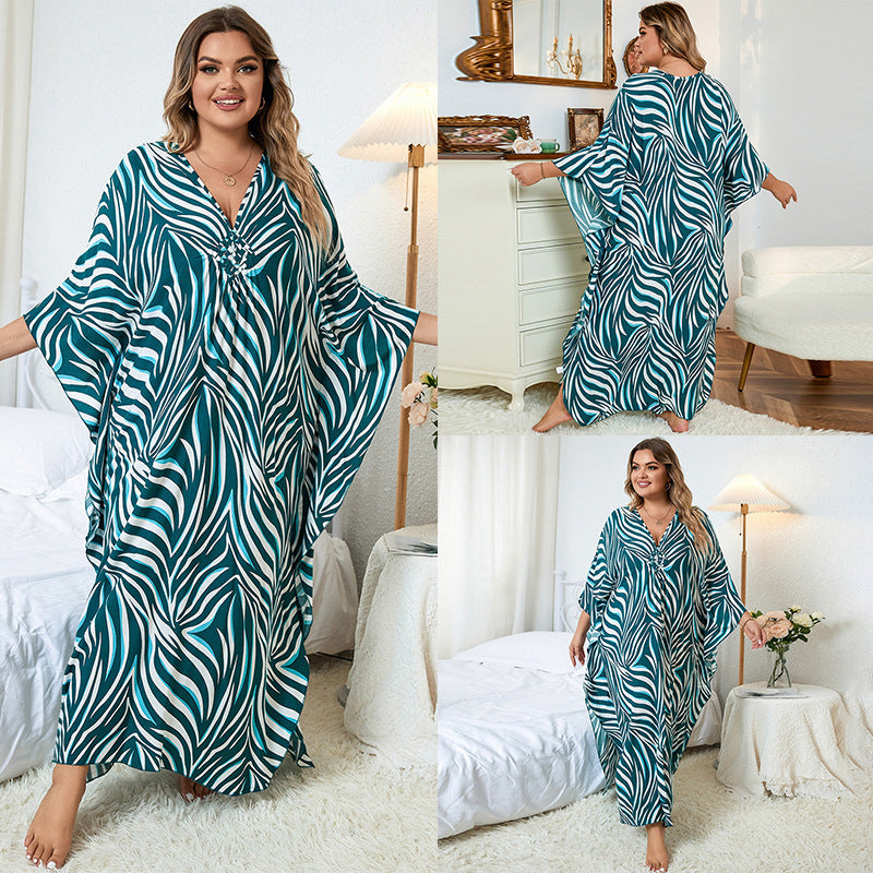 Beach Net Robe Cotton One-Size Beach Robe Cover-Up – Sea Blue Mall