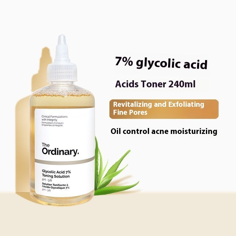 Ordinary Glycolic  Acid  7% Tonic Solution 240ml Blackhead Removal