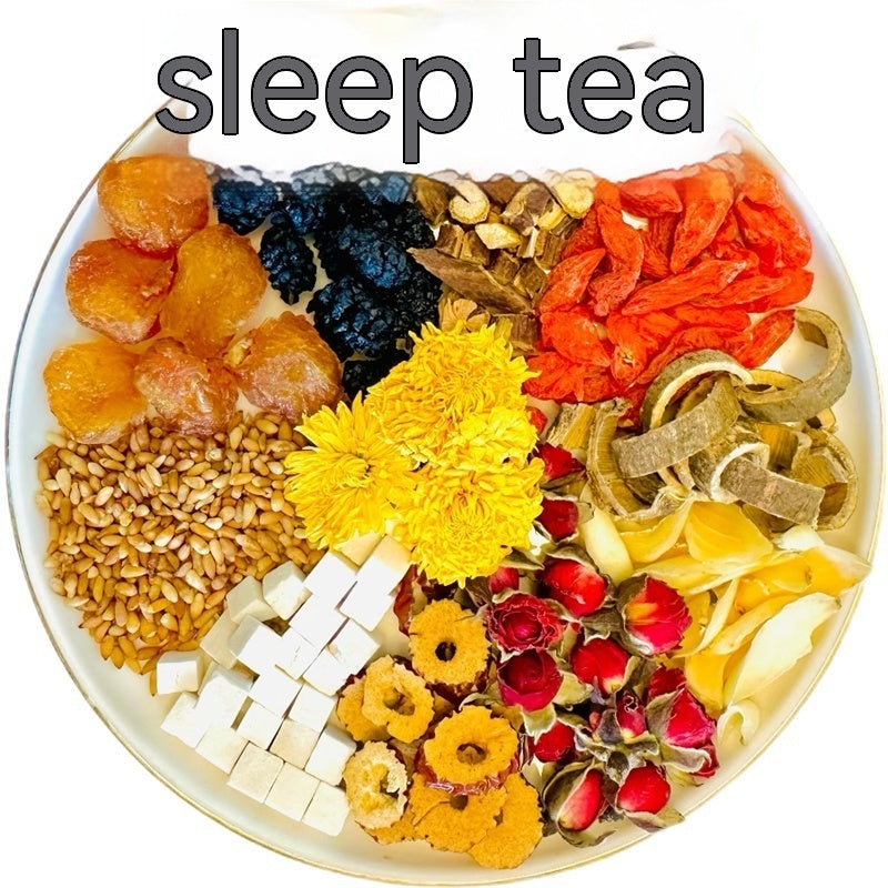 Lily Jujube Bud Sleep Tea with Poria Cylindrica