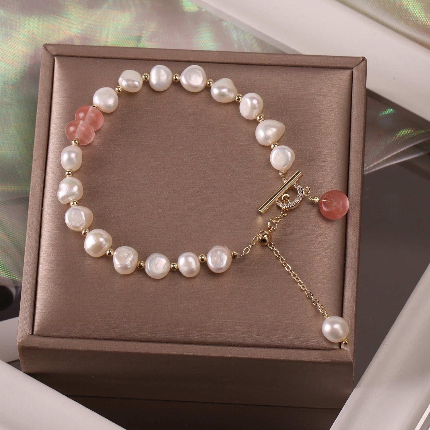 Freshwater Pearl Adjustable Bracelet
