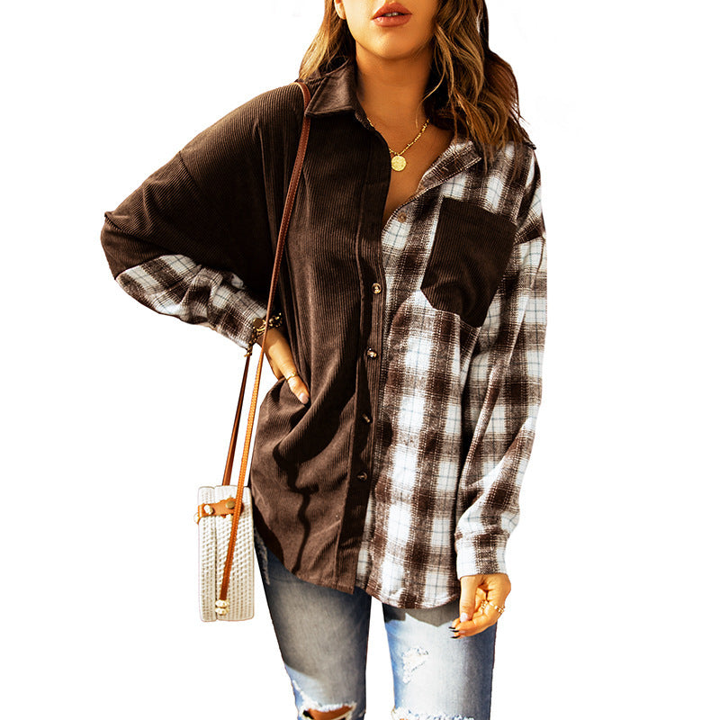 Charming Embrace Plaid Shirt