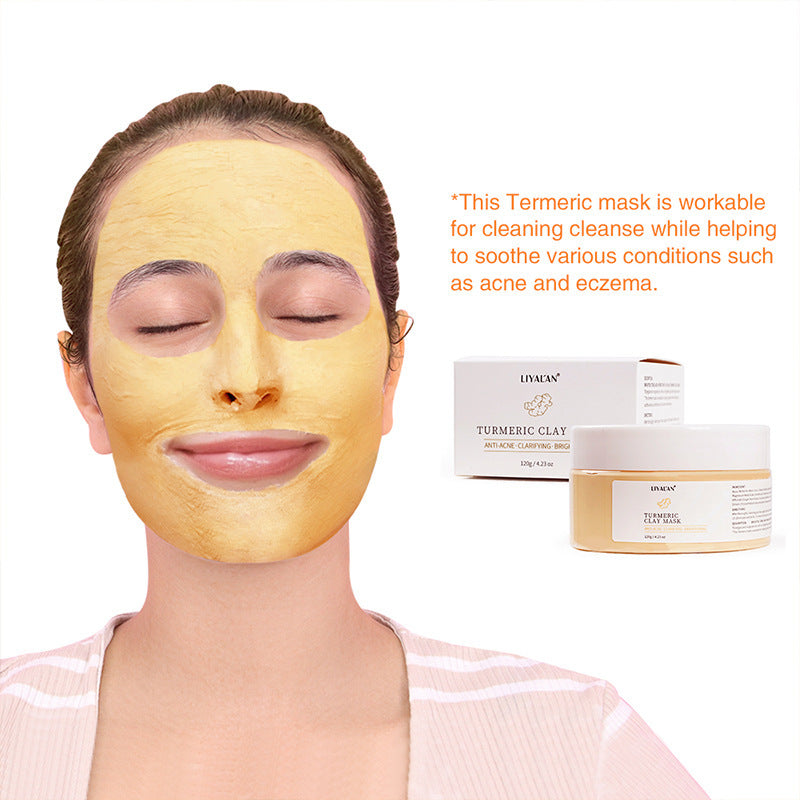 Turmeric Ginger Facial Mud Mask 120ml/g