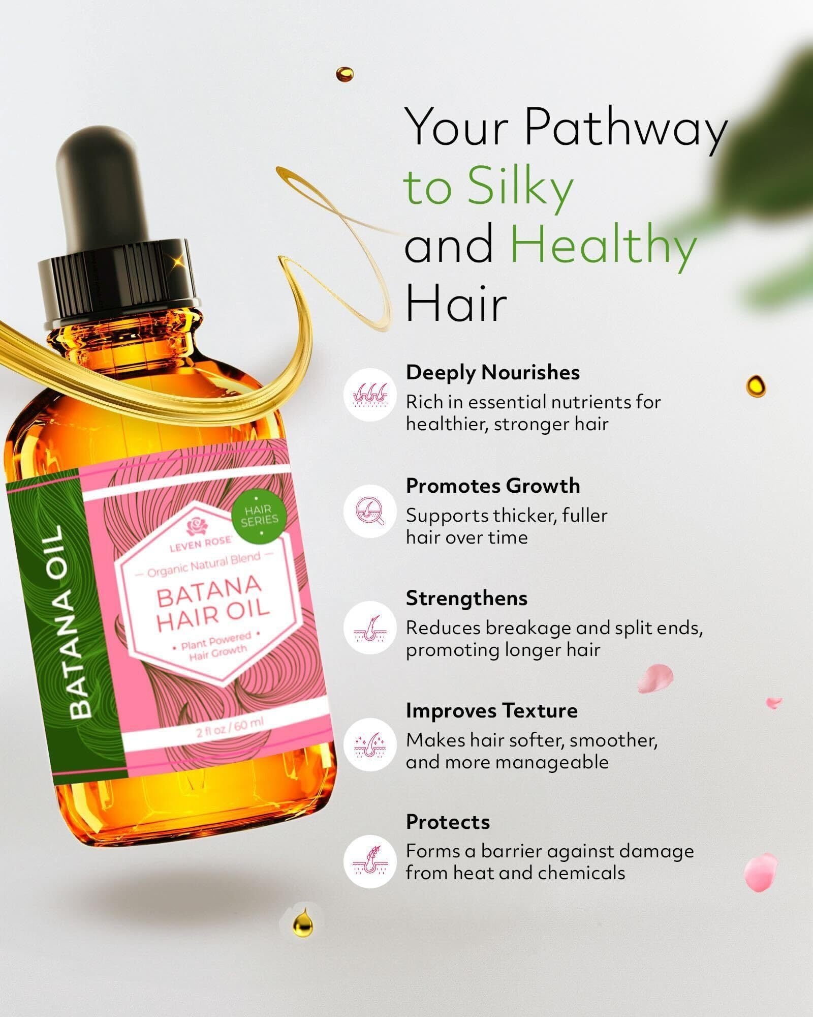 Organic Hair Growth Oil