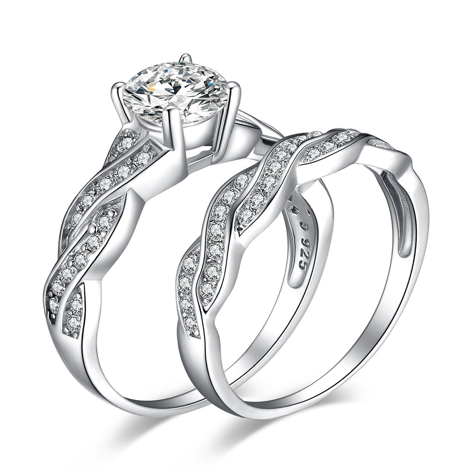Love Couple Ring Set