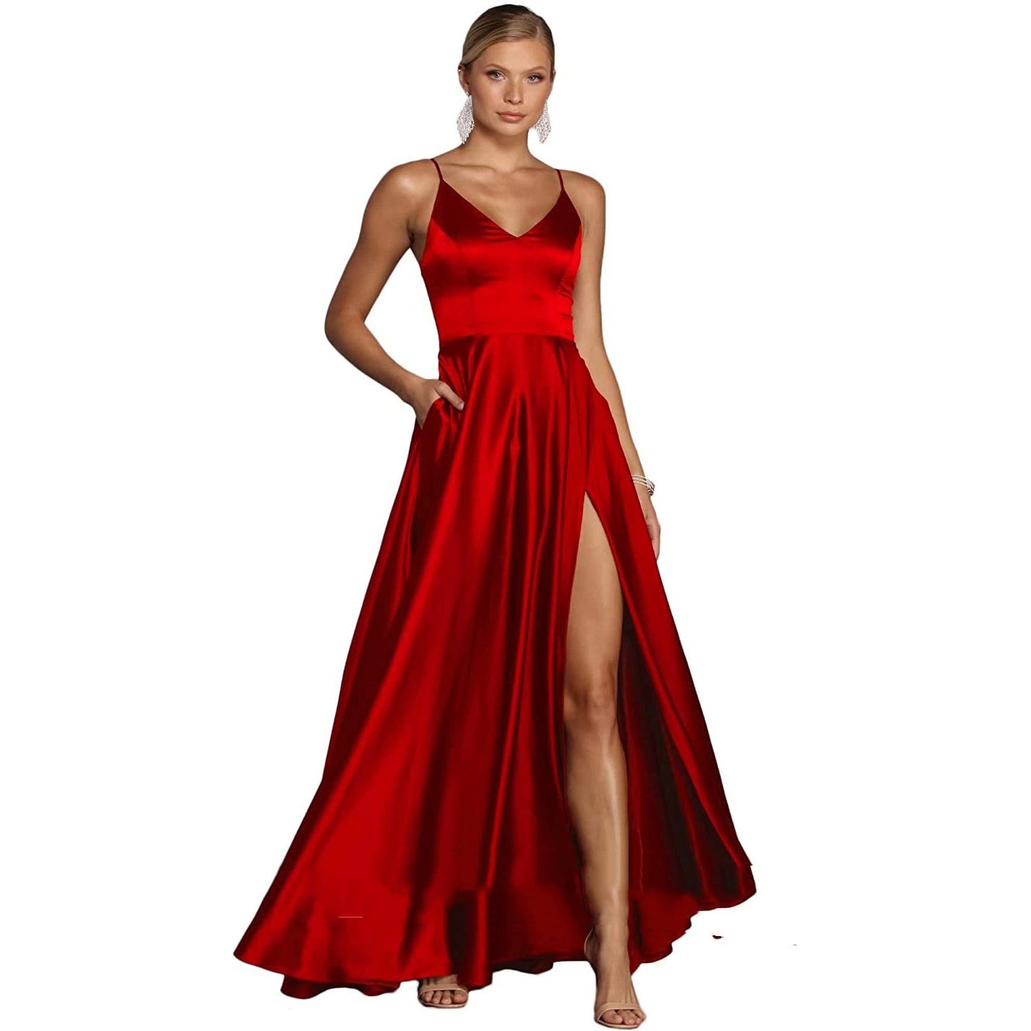 Pretty  Girl Party  Long Dress