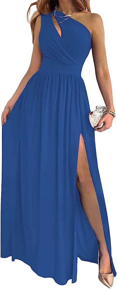 Elegant Urban  Off-Shoulder Maxi Dress