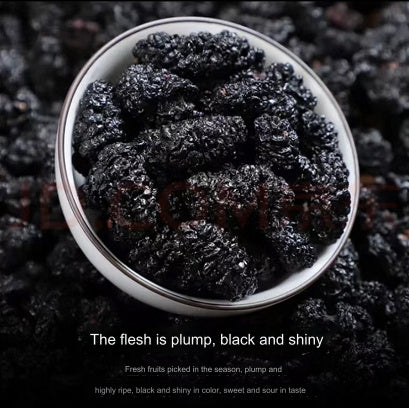 Eight Treasures Goji Berry Tea with Raspberry Ginseng