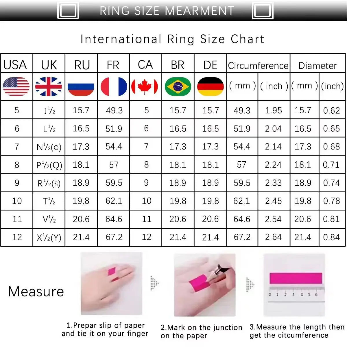 size your new ring here